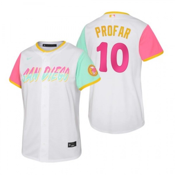San Diego San Diego Padres #10 Jurickson Profar 20...