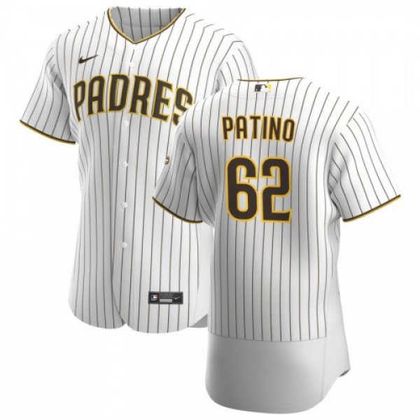 San Diego San Diego Padres #62 Luis Patino Men...