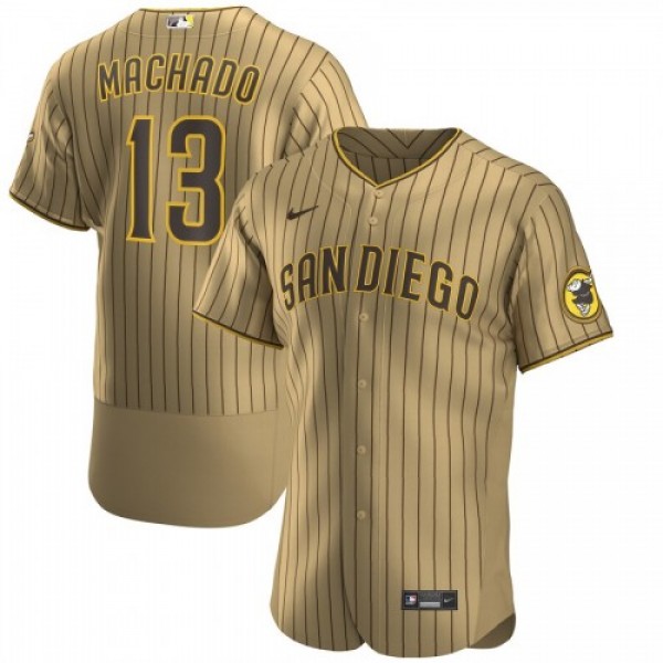 Nike San Diego San Diego Padres #13 Manny Machado ...