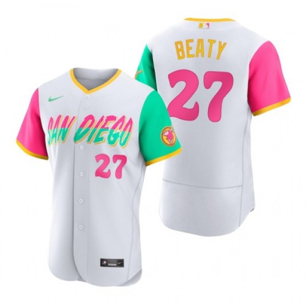 San Diego San Diego Padres #27 Matt Beaty 2022 Cit...