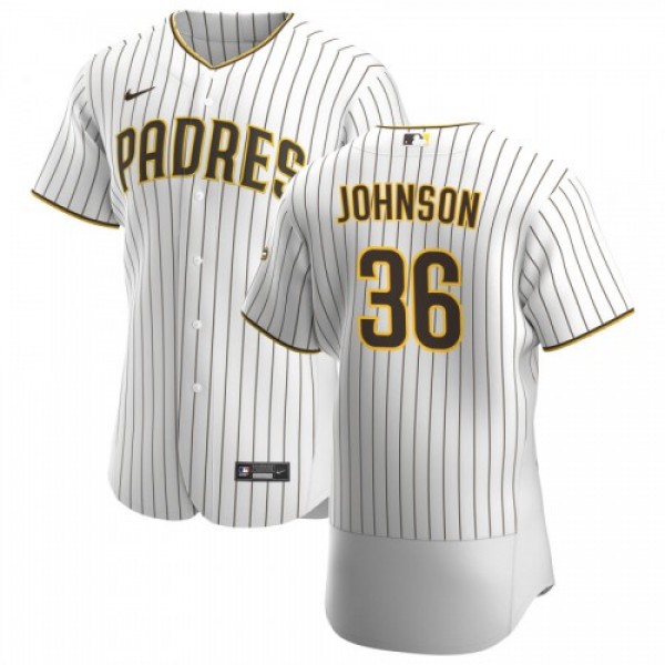 San Diego San Diego Padres #36 Pierce Johnson Men&...