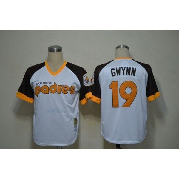 Mitchell And Ness San Diego Padres #19 Tony Gwynn ...