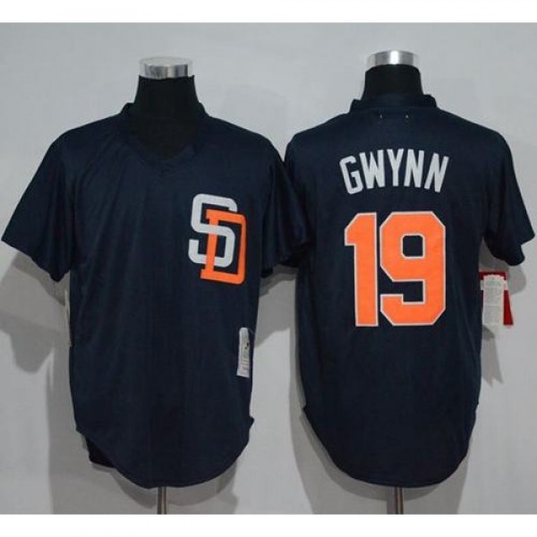 Mitchell And Ness 1996 San Diego Padres #19 Tony G...