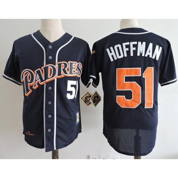 Mitchell And Ness 1998 San Diego Padres #51 Trevor...