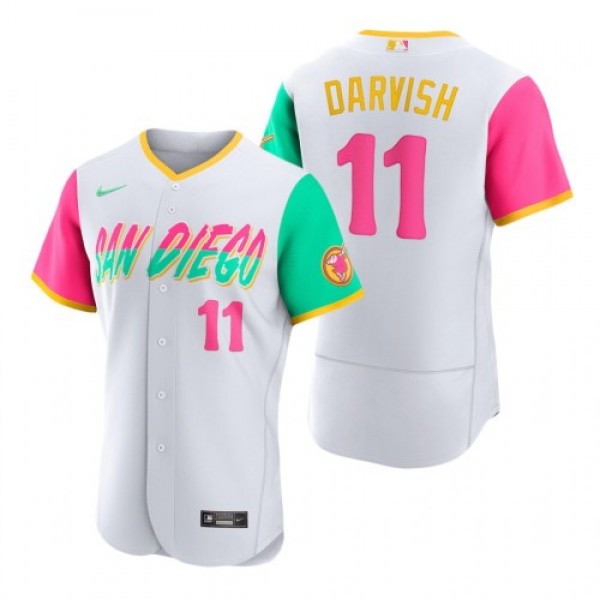 San Diego San Diego Padres #11 Yu Darvish 2022 Cit...