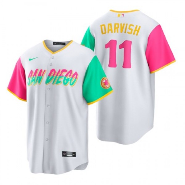 San Diego San Diego Padres #11 Yu Darvish 2022 Cit...
