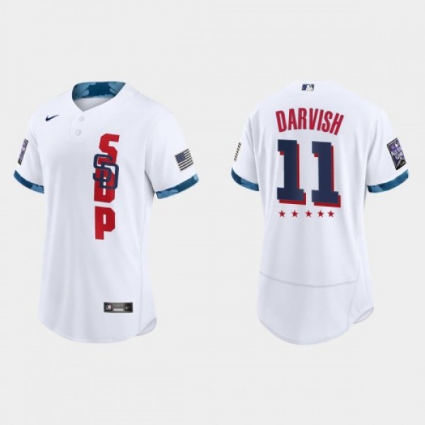 San Diego San Diego Padres #11 Yu Darvish 2021 Mlb...