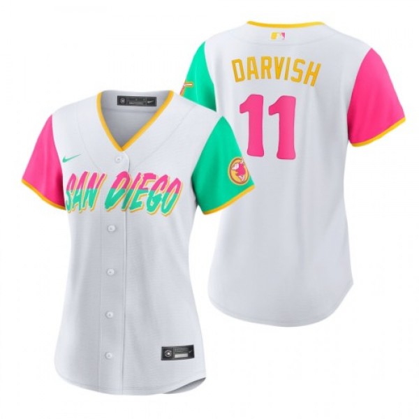 San Diego San Diego Padres #11 Yu Darvish 2022 Cit...