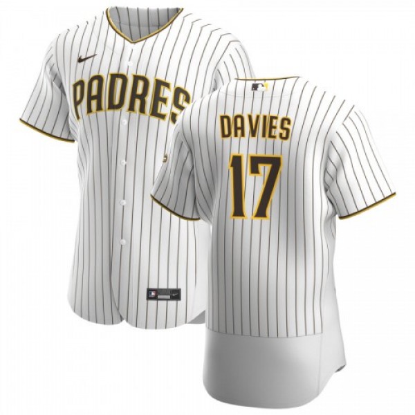San Diego San Diego Padres #17 Zach Davies Men...