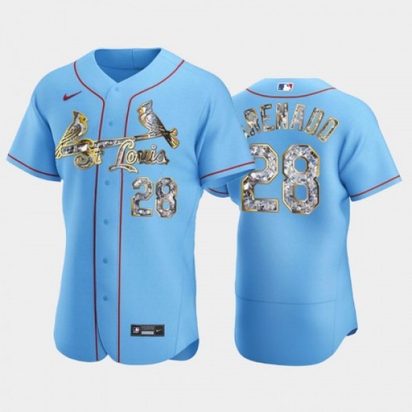 St.Louis St.Louis Cardinals #28 Nolan Arenado Men&...