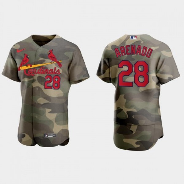 St.Louis St.Louis Cardinals #28 Nolan Arenado Men&...