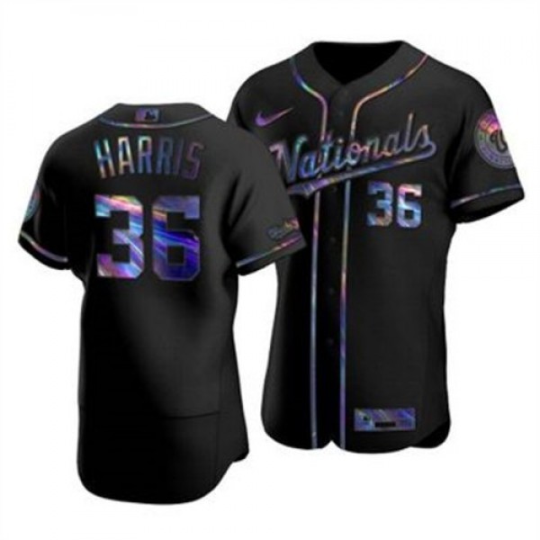 Washington Washington Nationals #36 Will Harris Me...