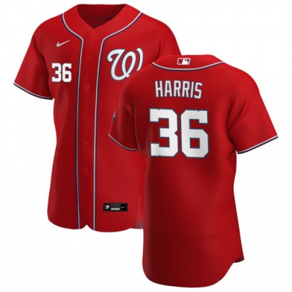 Washington Washington Nationals #36 Will Harris Me...