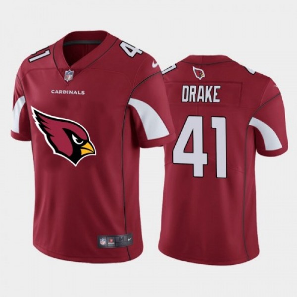 Arizona Arizona Cardinals #41 Kenyan Drake Red Men...