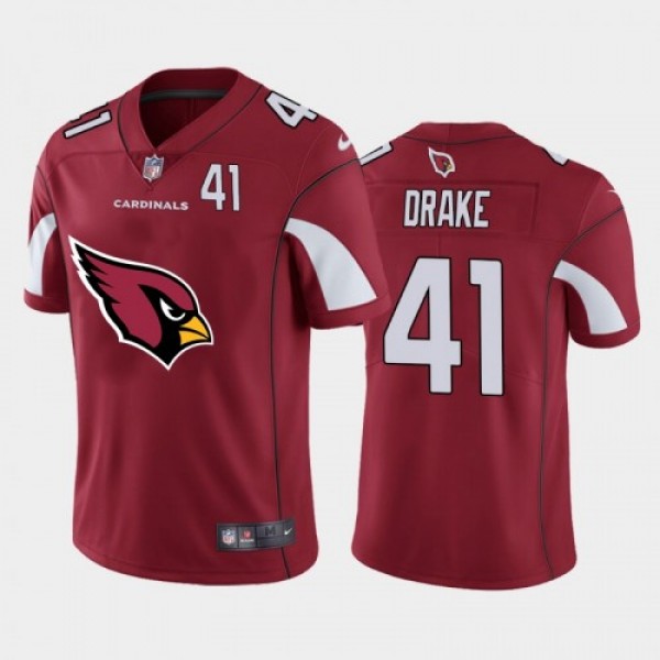 Arizona Arizona Cardinals #41 Kenyan Drake Red Men...