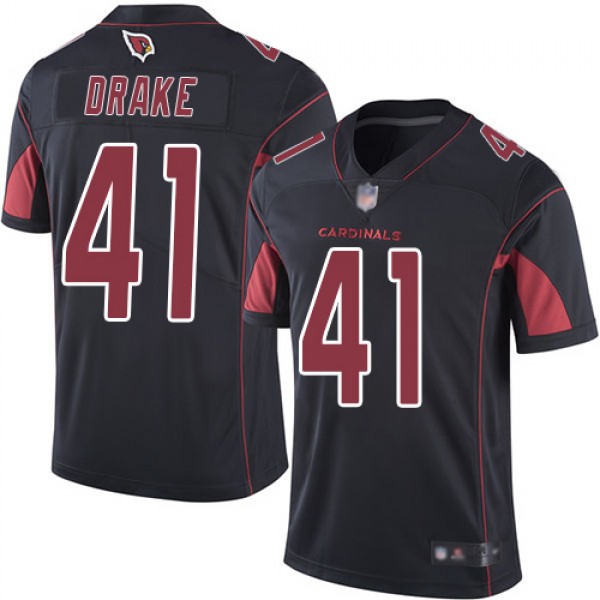 Nike Arizona Cardinals #41 Kenyan Drake Black Men&...