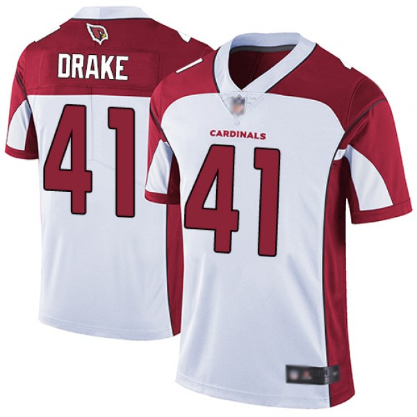 Nike Arizona Cardinals #41 Kenyan Drake White Men&...