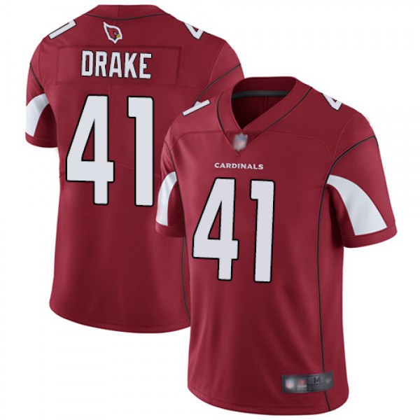 Nike Arizona Cardinals #41 Kenyan Drake Red Team C...