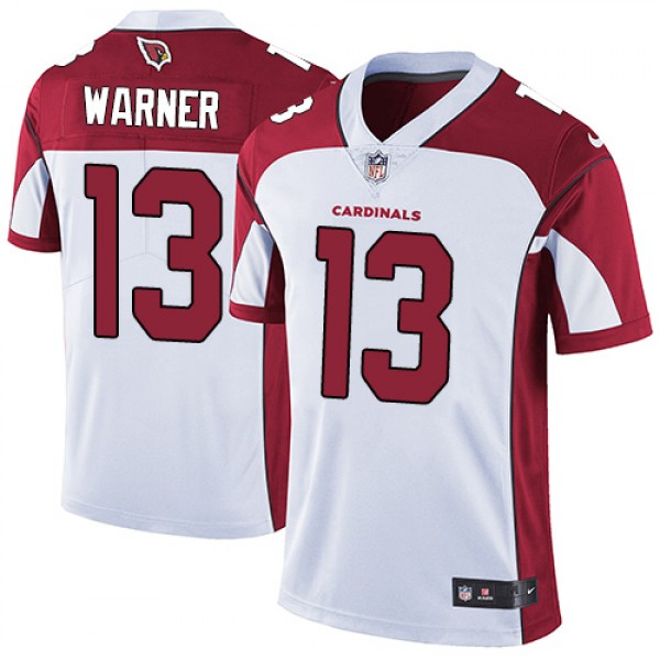 Nike Arizona Cardinals #13 Kurt Warner White Youth...