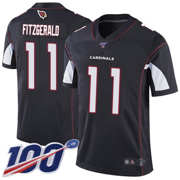Nike Arizona Cardinals #11 Larry Fitzgerald Black ...
