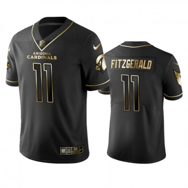 Arizona Cardinals #11 Larry Fitzgerald Men's ...