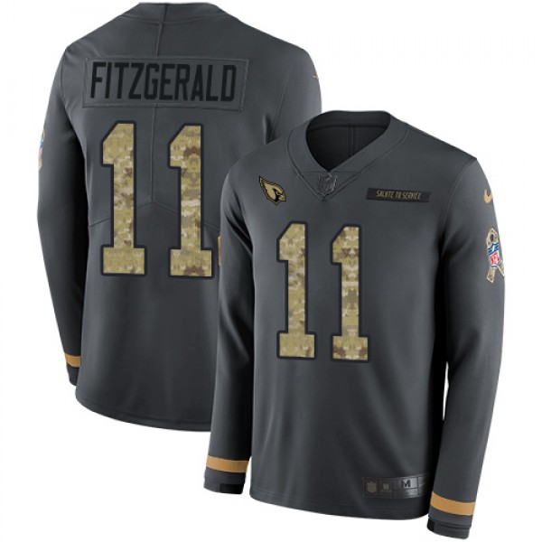 Nike Arizona Cardinals #11 Larry Fitzgerald Anthra...