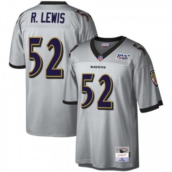 Baltimore Baltimore Ravens #52 Ray Lewis Mitchell ...