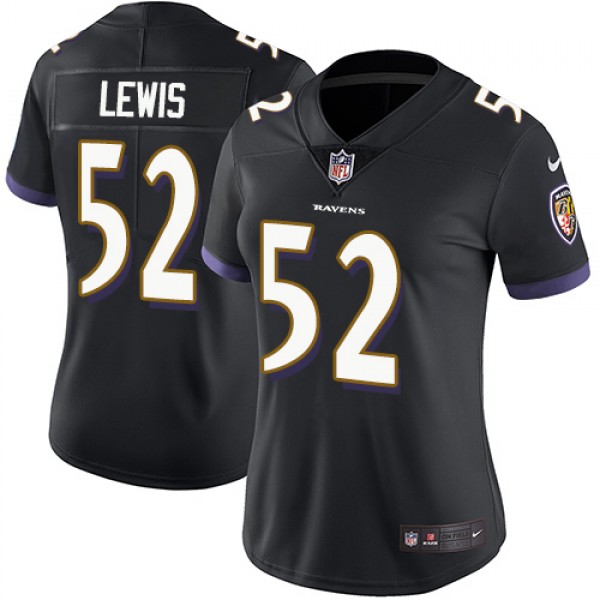 Nike Baltimore Ravens #52 Ray Lewis Black Alternat...