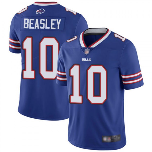 Nike Buffalo Bills #10 Cole Beasley Royal Blue Tea...