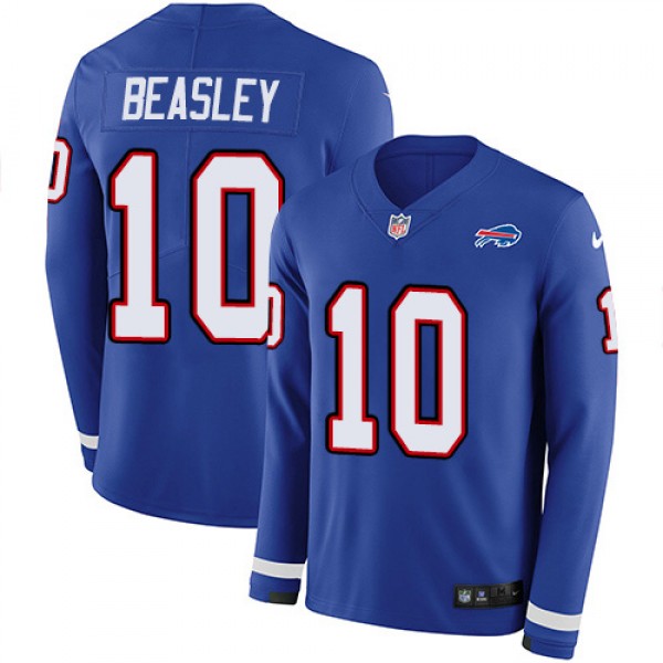 Nike Buffalo Bills #10 Cole Beasley Royal Blue Tea...