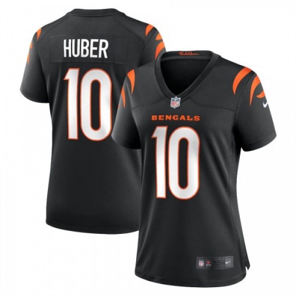 Cincinnati Cincinnati Bengals #10 Kevin Huber Blac...