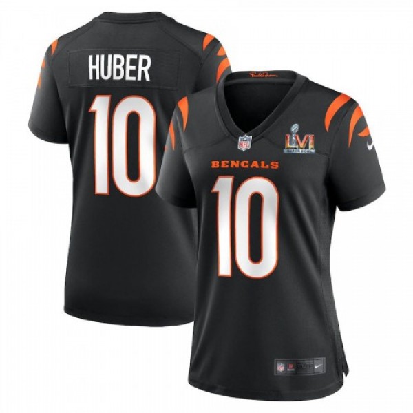 Cincinnati Cincinnati Bengals #10 Kevin Huber Whit...