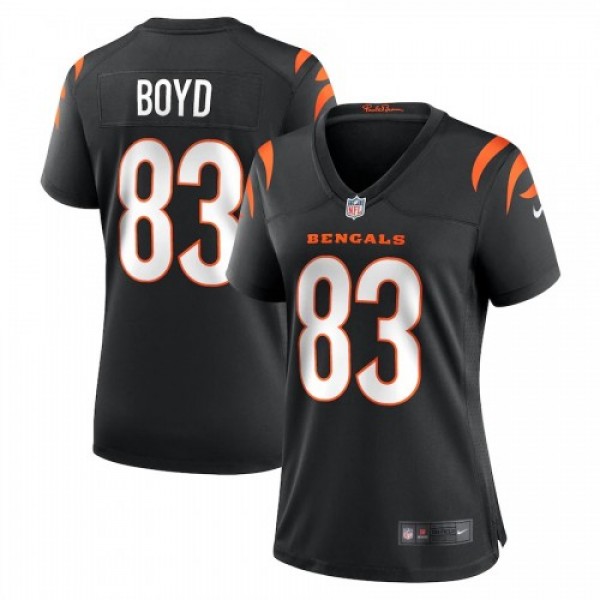 Cincinnati Cincinnati Bengals #83 Tyler Boyd Black...