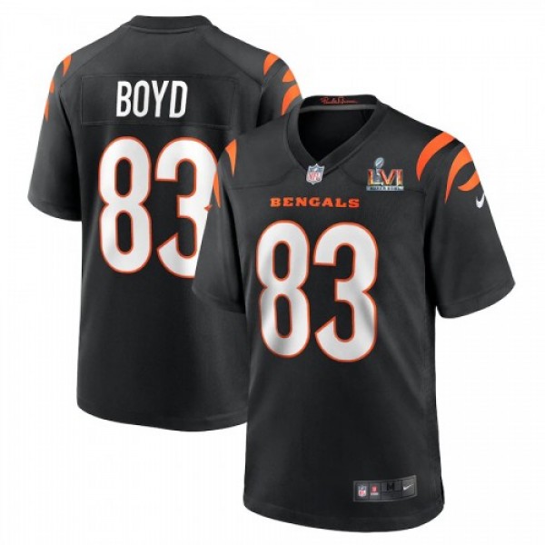 Cincinnati Cincinnati Bengals #83 Tyler Boyd Black...
