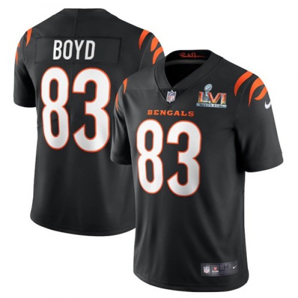 Cincinnati Cincinnati Bengals #83 Tyler Boyd Black...