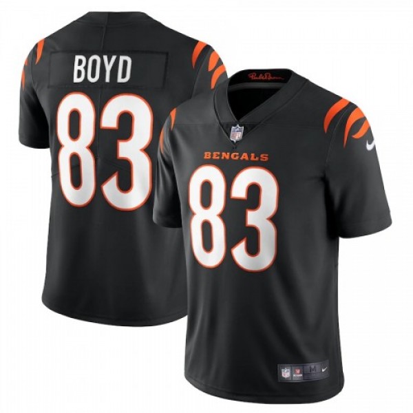 Cincinnati Cincinnati Bengals #83 Tyler Boyd Black...