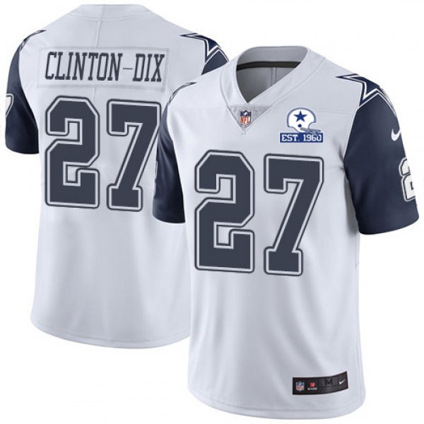 Nike Dallas Cowboys #27 Ha Ha Clinton-Dix White Me...