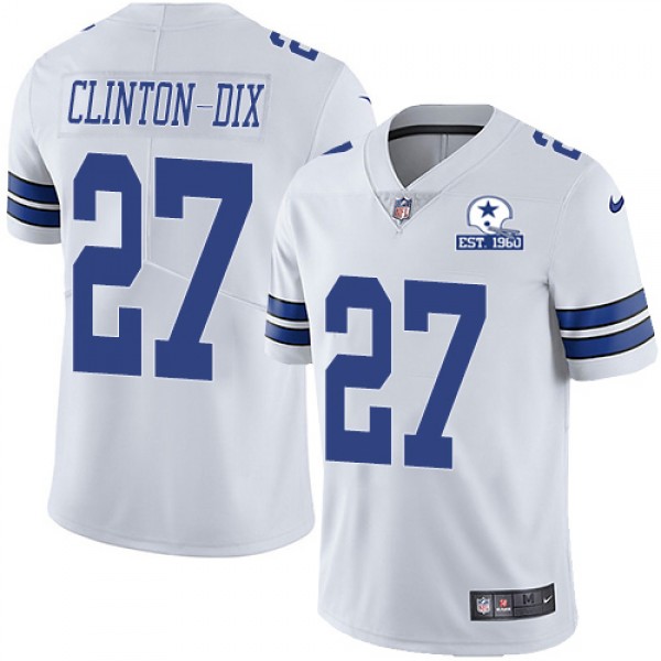 Nike Dallas Cowboys #27 Ha Ha Clinton-Dix White Me...