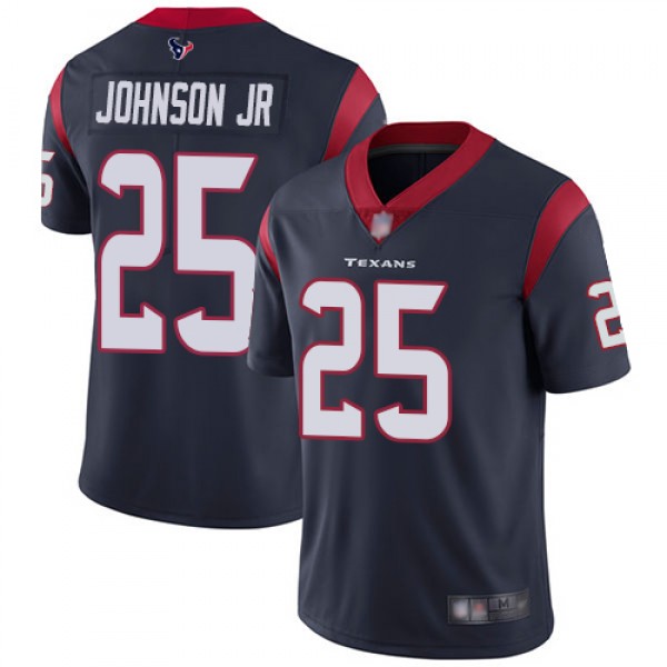 Nike Houston Texans #25 Duke Johnson Jr Navy Blue ...