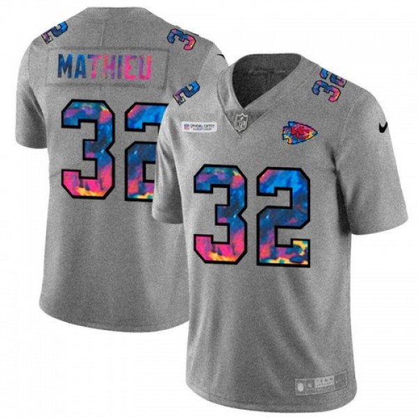 Kansas City Kansas City Chiefs #32 Tyrann Mathieu ...