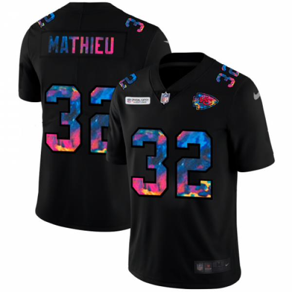 Kansas City Kansas City Chiefs #32 Tyrann Mathieu ...