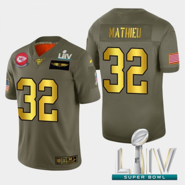 Kansas City Kansas City Chiefs #32 Tyrann Mathieu ...