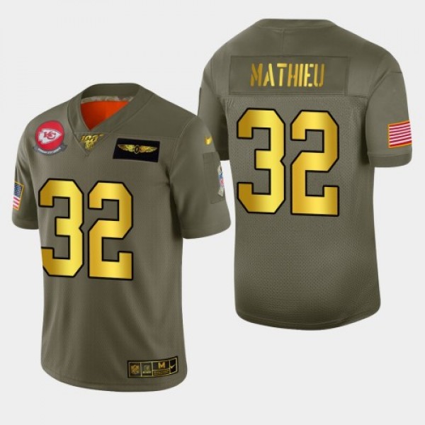 Kansas City Kansas City Chiefs #32 Tyrann Mathieu ...