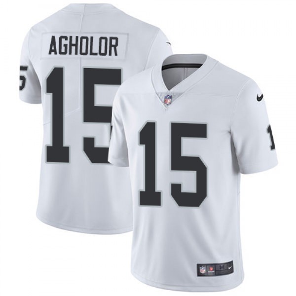 Nike Las Vegas Raiders #15 Nelson Agholor White Me...
