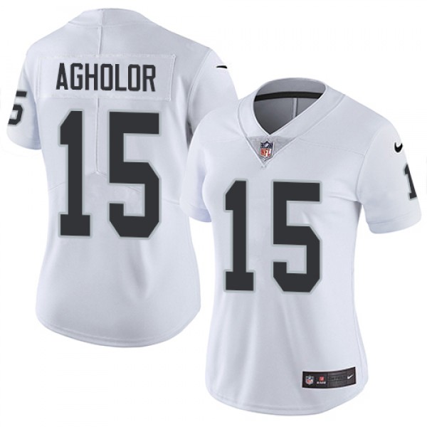 Nike Las Vegas Raiders #15 Nelson Agholor White Wo...