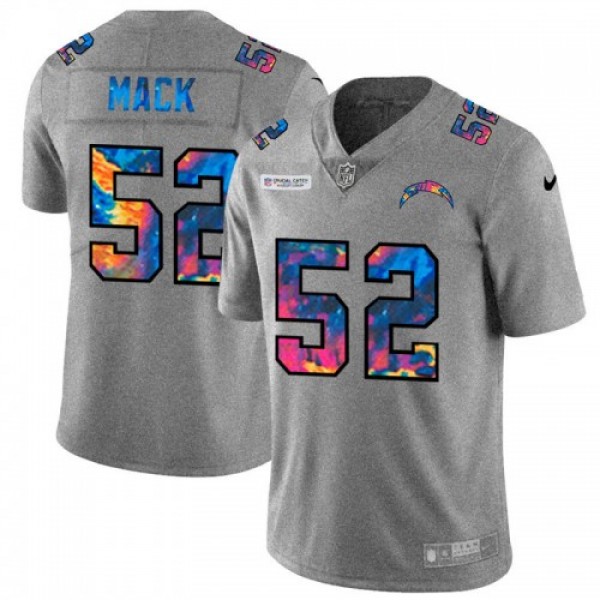 Los Angeles Los Angeles Chargers #52 Khalil Mack M...