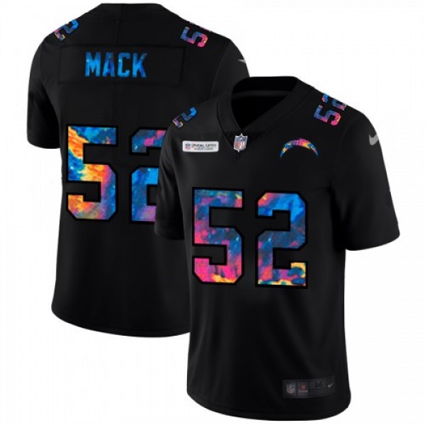 Los Angeles Los Angeles Chargers #52 Khalil Mack M...