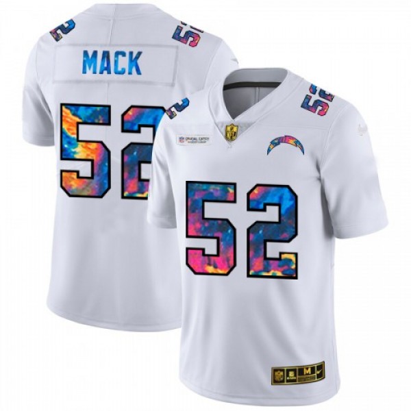 Los Angeles Los Angeles Chargers #52 Khalil Mack M...