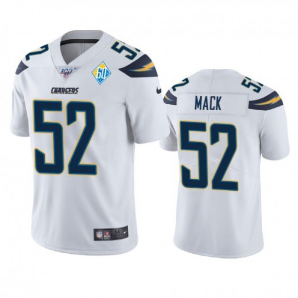 Los Angeles Los Angeles Chargers #52 Khalil Mack W...