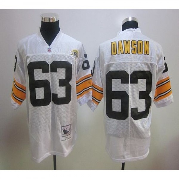 60TH Mitchell And Ness Pittsburgh Steelers #63 Der...